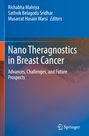 Titel: "Nano Theragnostics in Breast Cancer: Advances, Challenges, and Future Prospects". Blaue und orange Farbtöne. Springer-Logo.