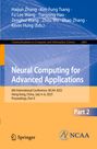 Covertext: "Neural Computing for Advanced Applications". Konferenz in Hong Kong, Juli 2025. Links unten ein Springer-Logo.