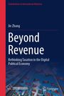 "Beyond Revenue: Rethinking Taxation in the Digital Political Economy" von Jie Zhang. Hintergrund: Fahnen bei blauem Himmel.
