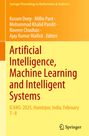 Artificial Intelligence, Machine Learning and Intelligent Systems, Buch