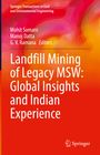 Buchtitel: "Landfill Mining of Legacy MSW: Global Insights and Indian Experience", Autoren: Mohit Somani, Manoj Datta, G. V. Ramana.