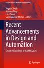 Recent Advancements in Design and Automation, Buch
