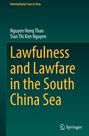 Titel: "Lawfulness and Lawfare in the South China Sea." Autoren: Nguyen Hong Thao, Tran Thi Kim Nguyen. Springer-Logo rechts.
