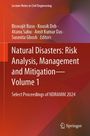 Der Titel lautet: "Natural Disasters: Risk Analysis, Management and Mitigation—Volume 1". Unten ist ein Logo.