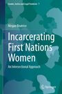 "Incarcerating First Nations Women: An Intersectional Approach" von Megan Beatrice. Silhouetten von Profilen.