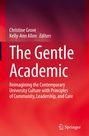 Text: "The Gentle Academic". Roter Verlaufshintergrund, unten Springer-Logo.