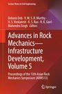 Lecture Notes in Civil Engineering. Titel: Advances in Rock Mechanics—Infrastructure Development, Volume 5. Springer-Logo.