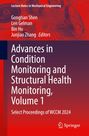 „Advances in Condition Monitoring and Structural Health Monitoring, Volume 1“. Technische Zeichnungen im Hintergrund.