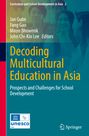 „Decoding Multicultural Education in Asia: Prospects and Challenges for School Development.“ Titel, Autoren und Logos.