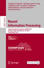 Neural Information Processing, Buch