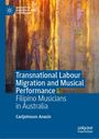„Transnational Labour Migration and Musical Performance: Filipino Musicians in Australia“ von Carljohnson Anacin. Abstrakte Kunst mit vertikalen, bunten Strichen.