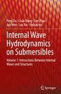 "Internal Wave Hydrodynamics on Submersibles," Autoren: Peng Du, Chao Wang, Sen Zhao. Rote, wellenartige Hintergrundgrafik.