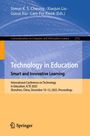 : Technology in Education. Smart and Innovative Learning, Buch