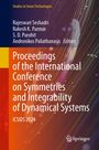 "Proceedings of the International Conference on Symmetries and Integrability of Dynamical Systems, ICSIDS 2024." Farbiges, abstraktes Hintergrunddesign mit Linien.