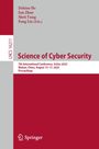 Science of Cyber Security, Buch