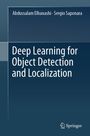 „Deep Learning for Object Detection and Localization“ von Abdussalam Elhanashi, Sergio Saponara. Blaues Cover, Springer-Logo.