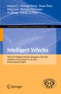 Titel: Intelligent Vehicles. Symposiumdetails: CCF, Hangzhou, 2025. Herausgeber: Huiyun Li et al. Springer-Logo unten.