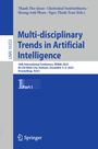 Multi-disciplinary Trends in Artificial Intelligence. 18th MIWAI 2025, Ho Chi Minh City, Vietnam, December 3–5, 2025.