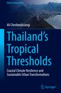 "Thailand’s Tropical Thresholds: Coastal Climate Resilience and Sustainable Urban Transformations". Logo unten rechts. Oben Hintergrund: Küstenstadt in Bergen.