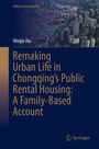 Buchtitel: Remaking Urban Life in Chongqing’s Public Rental Housing. Luftaufnahme einer Großstadt im Hintergrund.