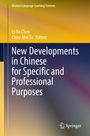 „New Developments in Chinese for Specific and Professional Purposes“, gelber und violetter Farbverlauf, unten Springer-Logo.