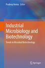Titel: "Industrial Microbiology and Biotechnology" vor buntem Hintergrund. Springers Logo unten.