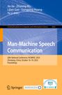 Titel: Man-Machine Speech Communication. Konferenz: NCMMSC 2025, Zhenjiang, China, 16-19. Oktober. Springer-Logo unten.