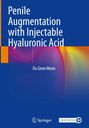 "Penile Augmentation with Injectable Hyaluronic Acid" von Du Geon Moon. Abstrakte, bunte Muster auf blauem Hintergrund.