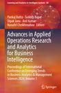 Buchtitel über Operations Research; orange-roter Hintergrund mit abstraktem Gehirn auf der rechten Seite.