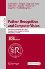 Josef Kittler und andere präsentieren "Pattern Recognition and Computer Vision". 8. Konferenz, PRCV 2025, Shanghai, Oktober.