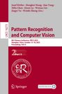 Pattern Recognition and Computer Vision, 8th Chinese Conference, PRCV 2025, Shanghai, China, October 15–18, 2025.