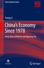 Yining Li: China's Economy Since 1978, Buch