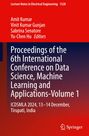 Proceedings of the 6th International Conference on Data Science, Machine Learning and Applications- Volume 1, Buch