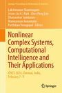 „Nonlinear Complex Systems, Computational Intelligence and Their Applications“ mit Konferenzdetails und Springer-Logo.