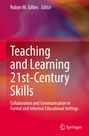 "Teaching and Learning 21st-Century Skills" vor buntem, verschwommenem Hintergrund, Springer-Logo unten rechts.