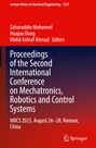 Lecture Notes in Electrical Engineering 1537, Editoren: Zaharuddin Mohamed, Huajun Dong, Mohd Ashraf Ahmad.