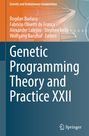 Titel: "Genetic Programming Theory and Practice XXII". Herausgeber: Bogdan Burlacu et al. Springer-Logo unten rechts.