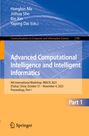 Buchtitel über Computational Intelligence. Autoren: Ma, She, Xin, Dai. Konferenzdetails: Zhuhai, China 2025. Springer-Logo.