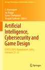 Artificial Intelligence, Cybersecurity and Game Design, Buch