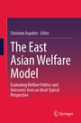 Christian Aspalter Editor. Titel: The East Asian Welfare Model. Rot- und Violetttöne mit Springer-Logo.