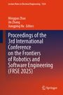 "Proceedings of the 3rd International Conference on Robotics and Software Engineering (FRSE 2025)", Springer-Logo.