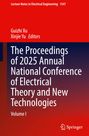 Titel: "The Proceedings of 2025 Annual National Conference of Electrical Theory and New Technologies" in Rot-Blau. Springer-Logo.