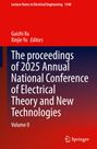 Text: "Lecture Notes in Electrical Engineering 1548". Rotes und dunkelblaues Layout mit Springer-Logo unten rechts.