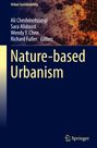 „Nature-based Urbanism“, Namen von Herausgebern, Stadtplanmuster in Brauntönen, Springer-Logo unten rechts.
