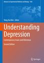 "Understanding Depression: Contemporary Issues and Dilemmas. Second Edition. Editor: Yong-Ku Kim. Blau-orange Gestaltung."