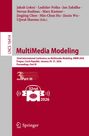 "MultiMedia Modeling", Konferenz, Prag 2026, Part III. Rot-weiße Gestaltung mit Logos und Springer-Logo unten.