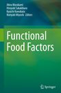 Buchtitel "Functional Food Factors", Autoren oben. Grüner Hintergrund, Springerverlag-Logo unten rechts.