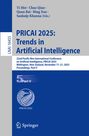 Titel: PRICAI 2025: Trends in Artificial Intelligence. Unten ein Logo mit Vogel und Farn, begleitet von “Springer”.