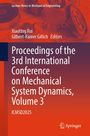 Titel: "Proceedings of the 3rd International Conference on Mechanical System Dynamics, Volume 3". Hintergrund: Zahnräder.