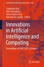 „Innovations in Artificial Intelligence and Computing“ von mehreren Herausgebern. Verlag: Springer. Hintergrund: Molekularstruktur.